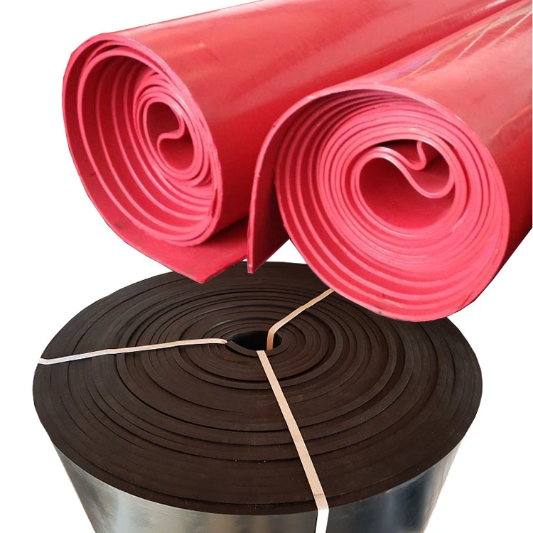 Conveyor Polyurethane Rubber Ceramic Lining with Steel Plate