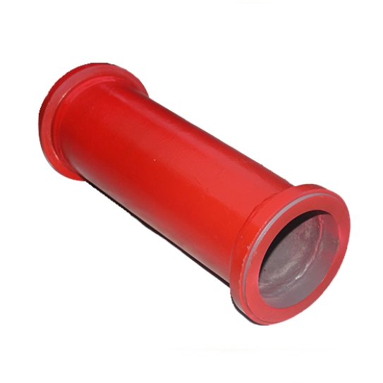 Hot Sales 5′′ Concrete Pump Parts Pipe with Zx Flange